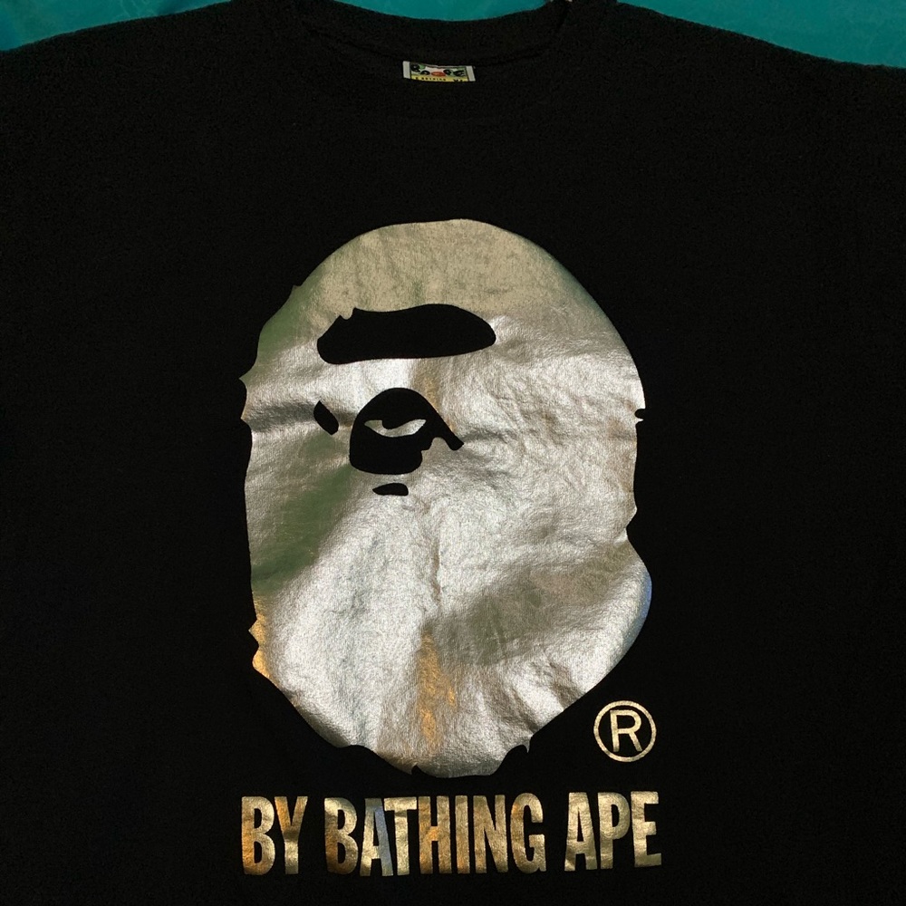 bathing ape tee